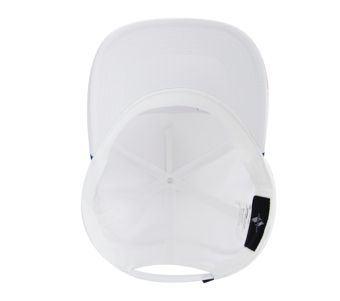 SKECHWEAVE AIR GOLF HAT, WHITE Accessories Right View
