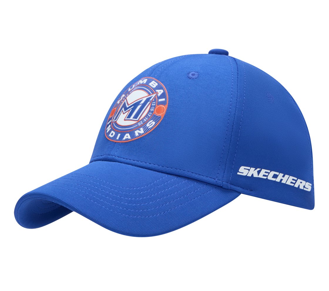 MI BASIC CAP, ROYAL/BLUE Accessories Top View