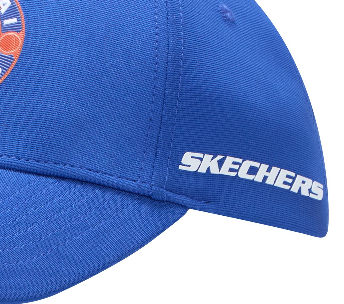 MI BASIC CAP, ROYAL/BLUE Accessories Left View