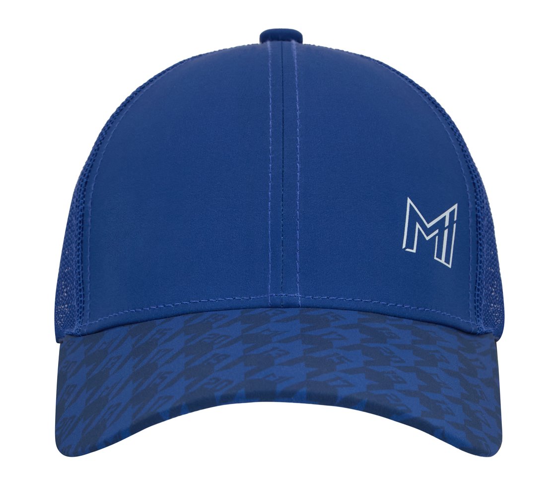 MI TRUCKER CAP, ROYAL/BLUE