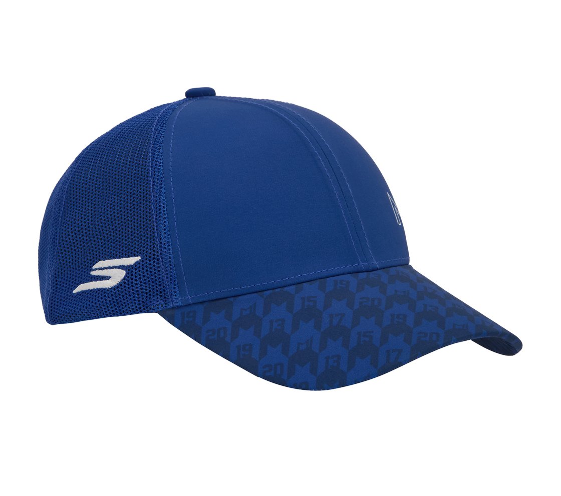 MI TRUCKER CAP, ROYAL/BLUE Accessories Bottom View