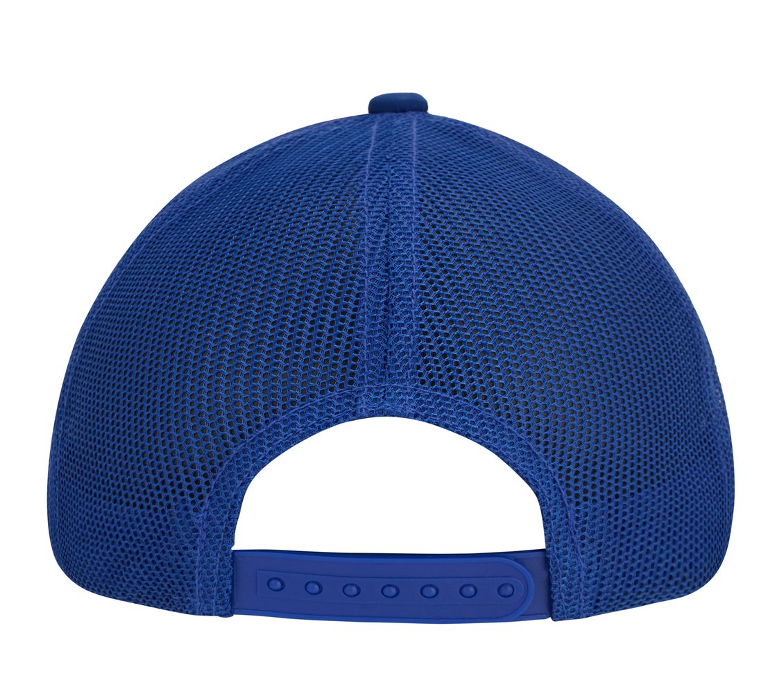 MI TRUCKER CAP, ROYAL/BLUE Accessories Left View