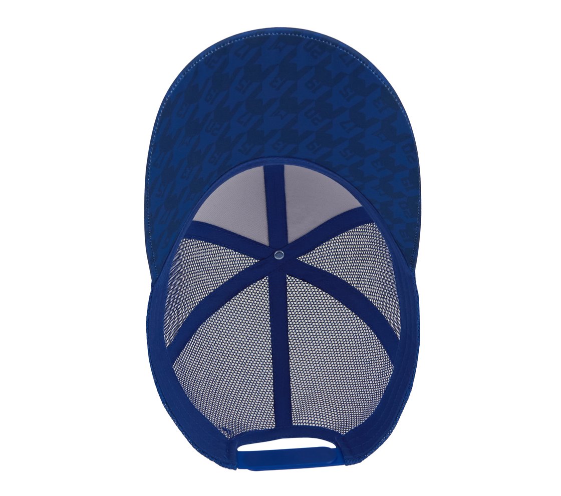 MI TRUCKER CAP, ROYAL/BLUE Accessories Right View
