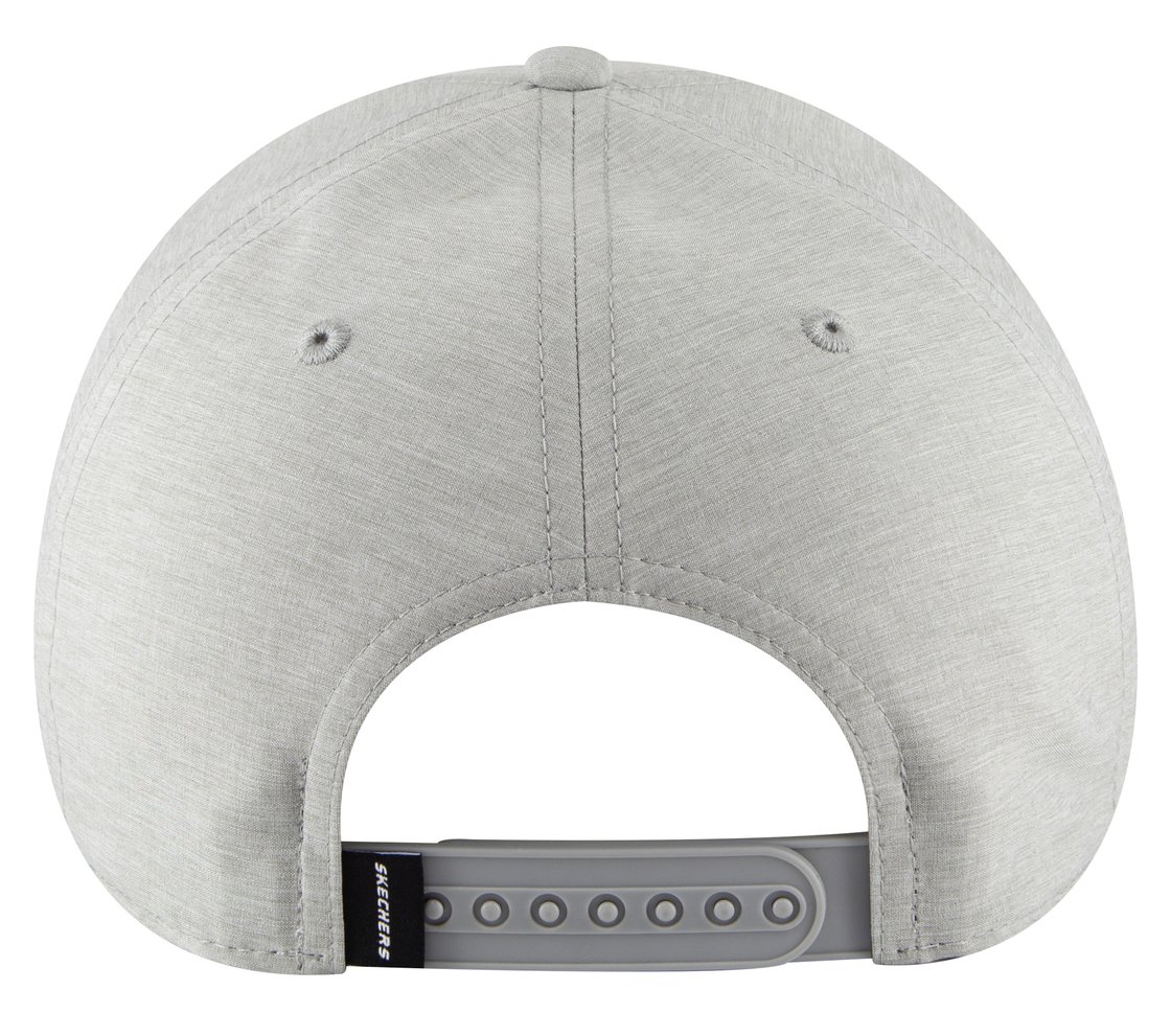 BOOMING BASEBALL HAT, CEMENT Accessories Top View