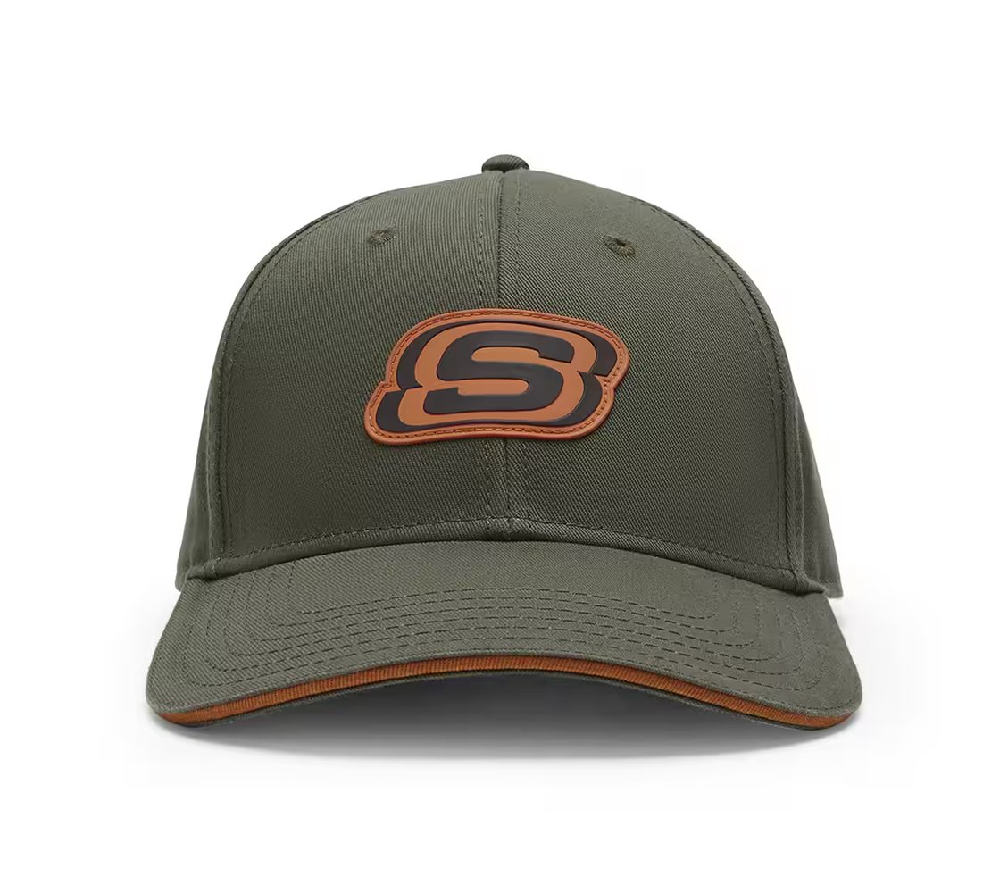 ALPHA BASEBALL HAT, BROWN/OLIVE Accessories Right View