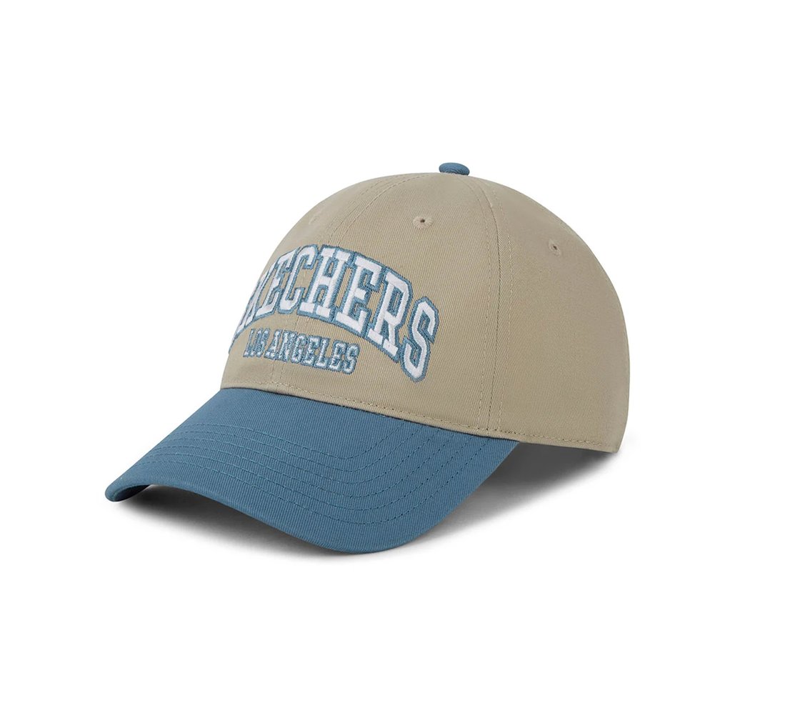 Baseball Hat, NATURAL Accessories Lateral View