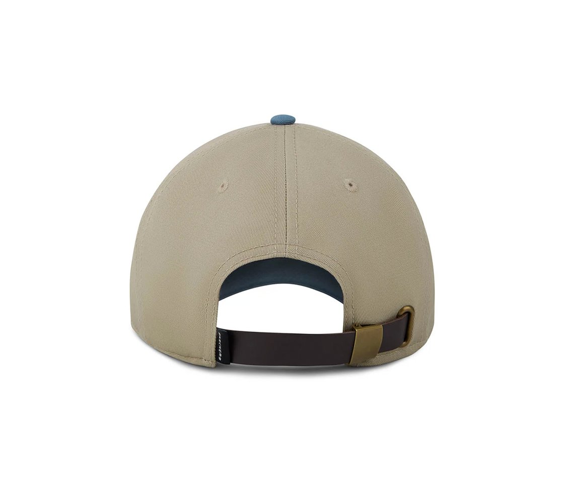 Baseball Hat, NATURAL Accessories Top View
