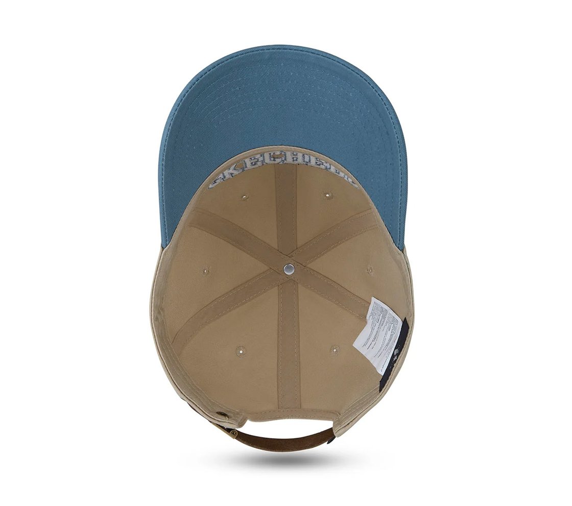 Baseball Hat, NATURAL Accessories Bottom View