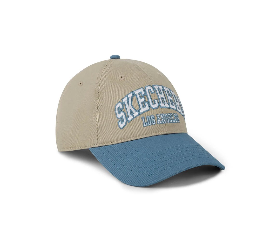 Baseball Hat, NATURAL Accessories Left View