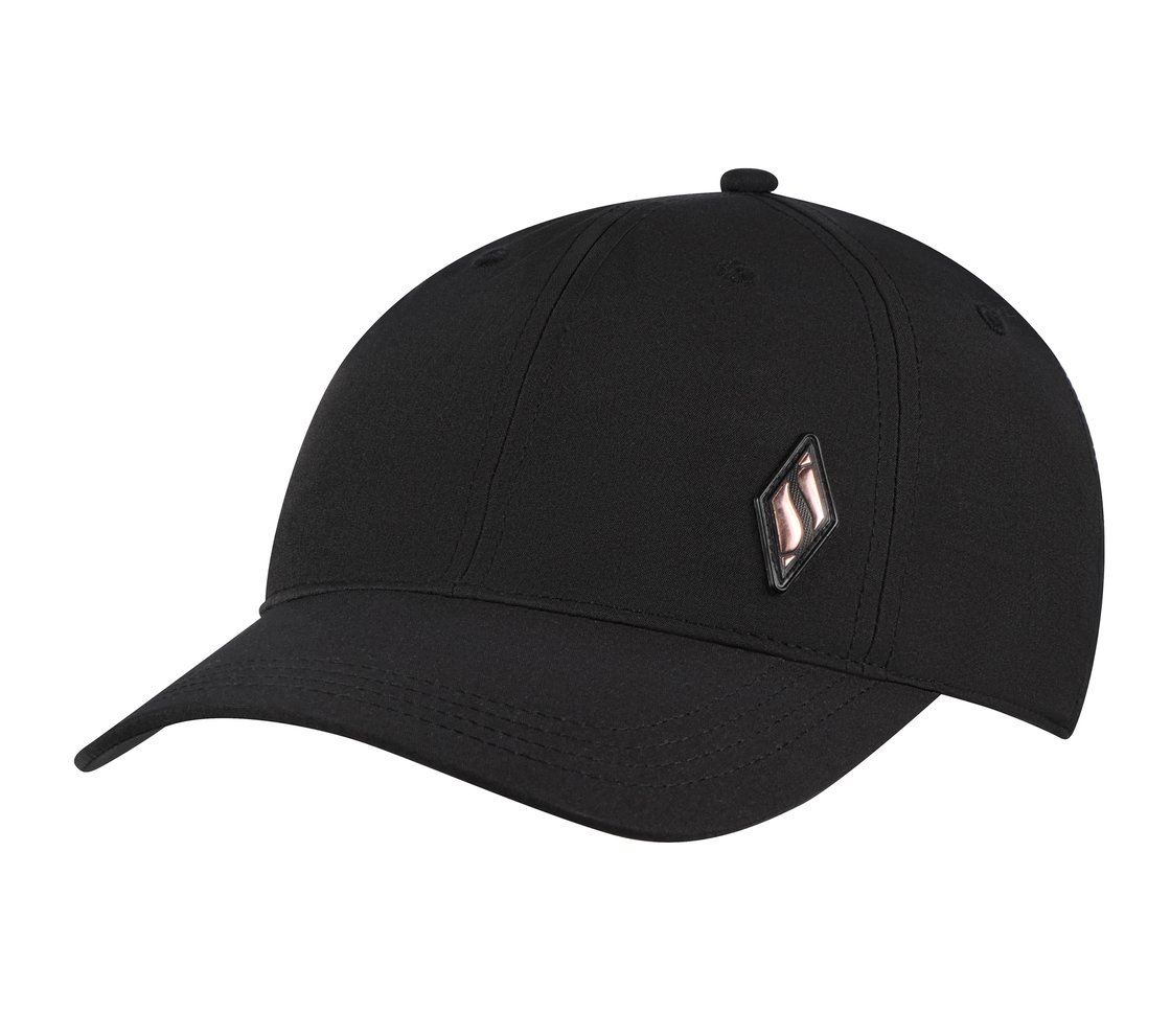 Skech-Shine Diamond Patch Hat,  Accessories Lateral View