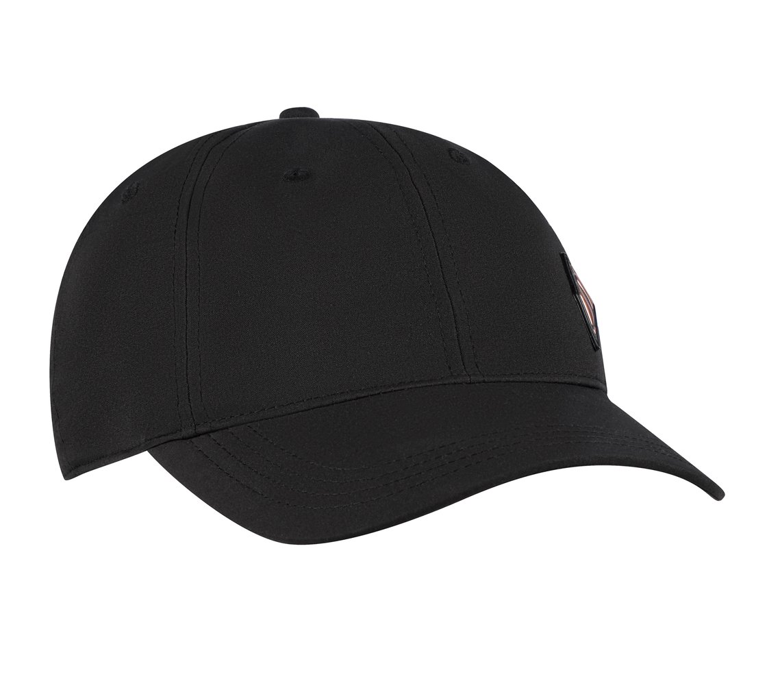 Skech-Shine Diamond Patch Hat,  Accessories Left View