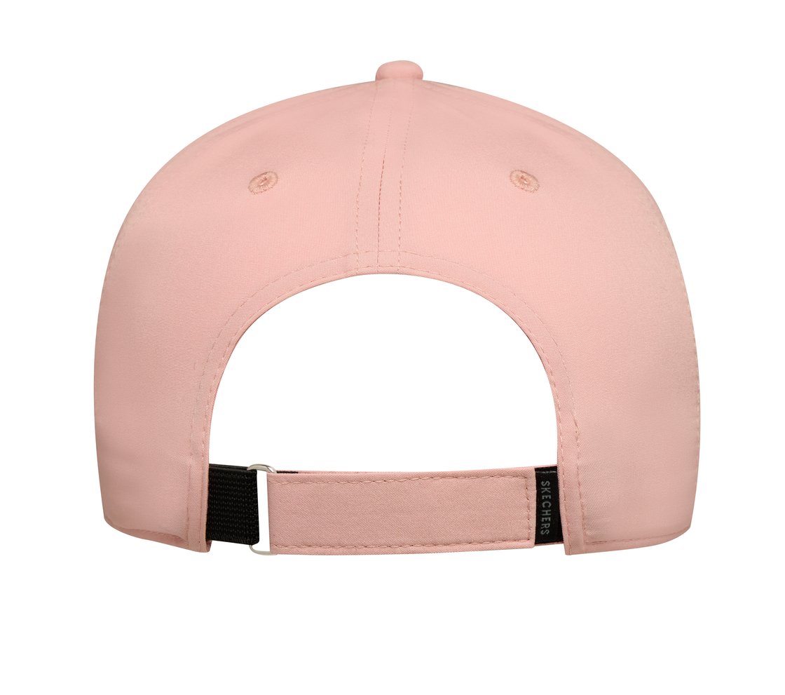 Skech-Shine Diamond Patch Hat, PINK/GRAY