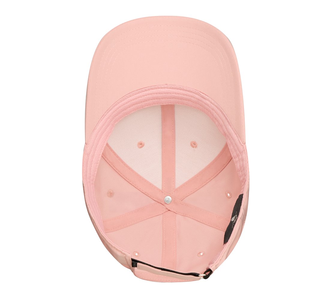 Skech-Shine Diamond Patch Hat, PINK/GRAY Accessories Right View
