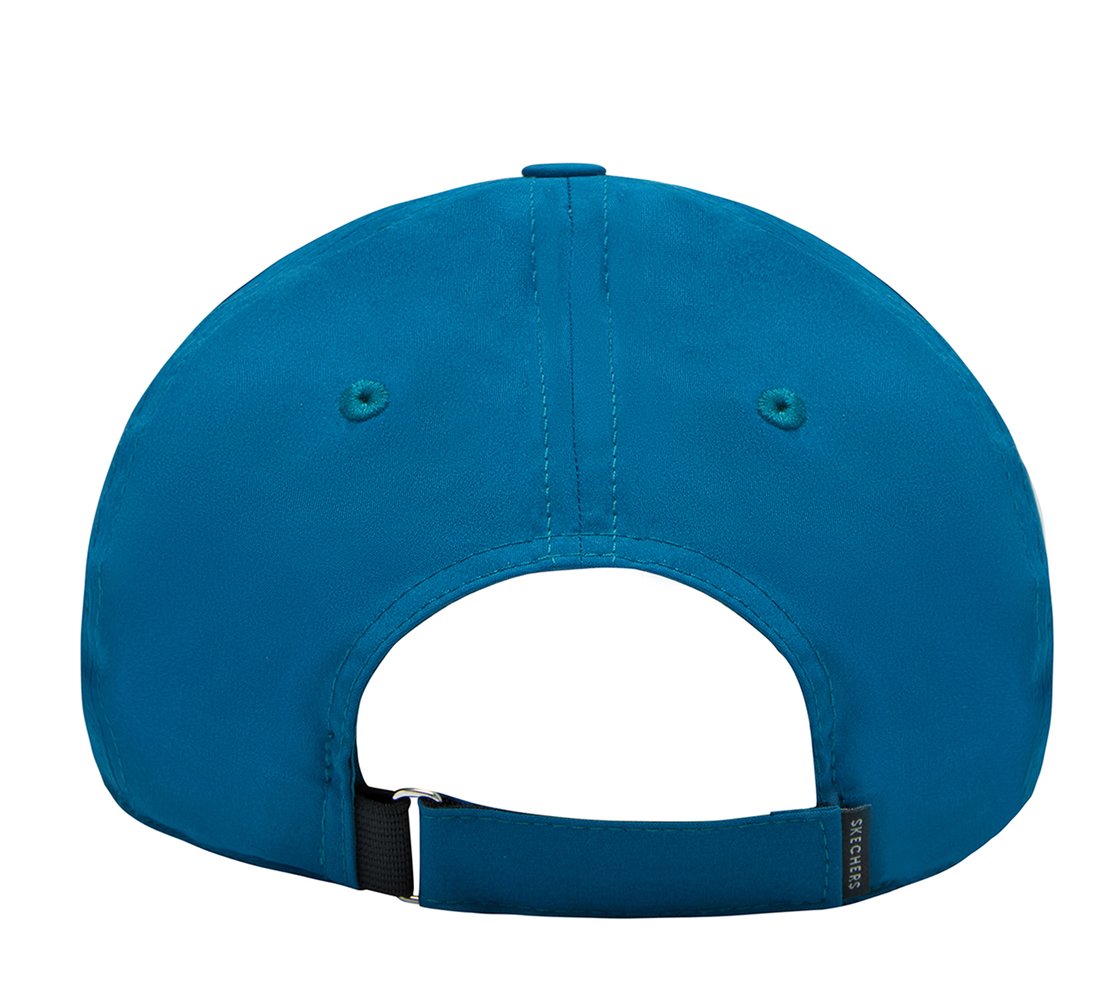 Skech-Shine Diamond Patch Hat, STONE/TEAL Accessories Top View
