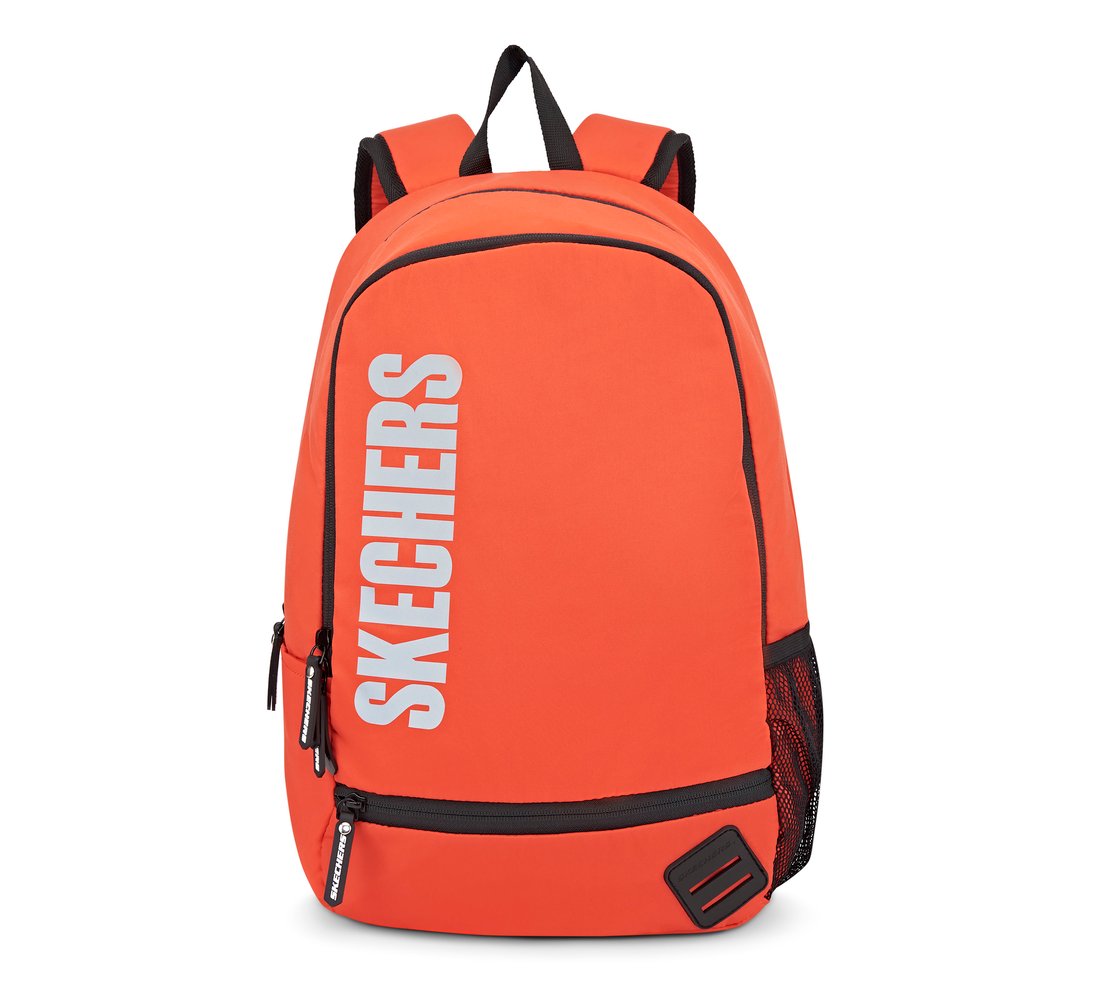 BAGPACK WITH TWIN COMPARTMENT, RRED Accessories Lateral View