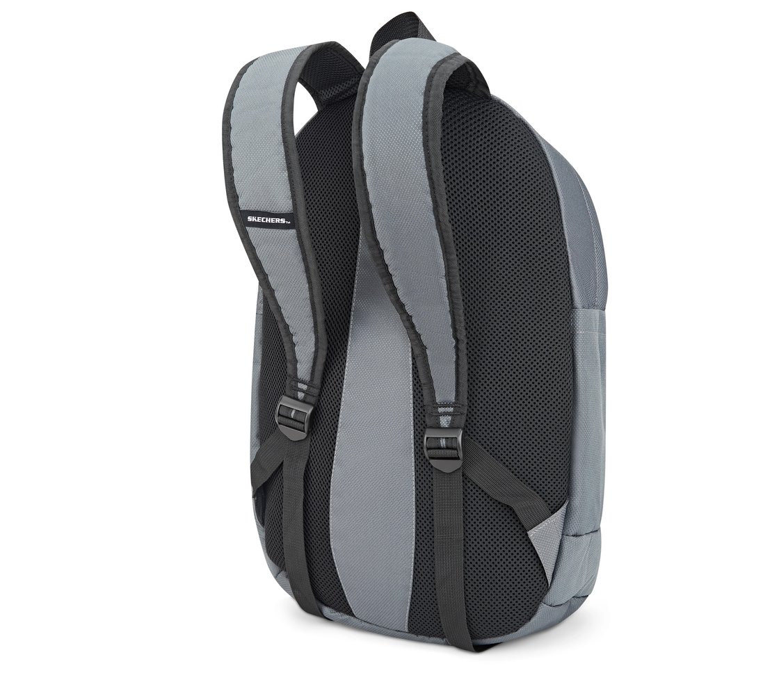 LAPTOP BAG WITH TWIN POCKETS, GREY Accessories Bottom View