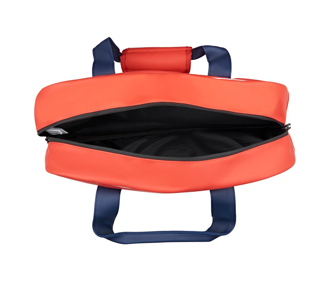 STRIKE BOWLING BAG, NAVY/RED Accessories Left View