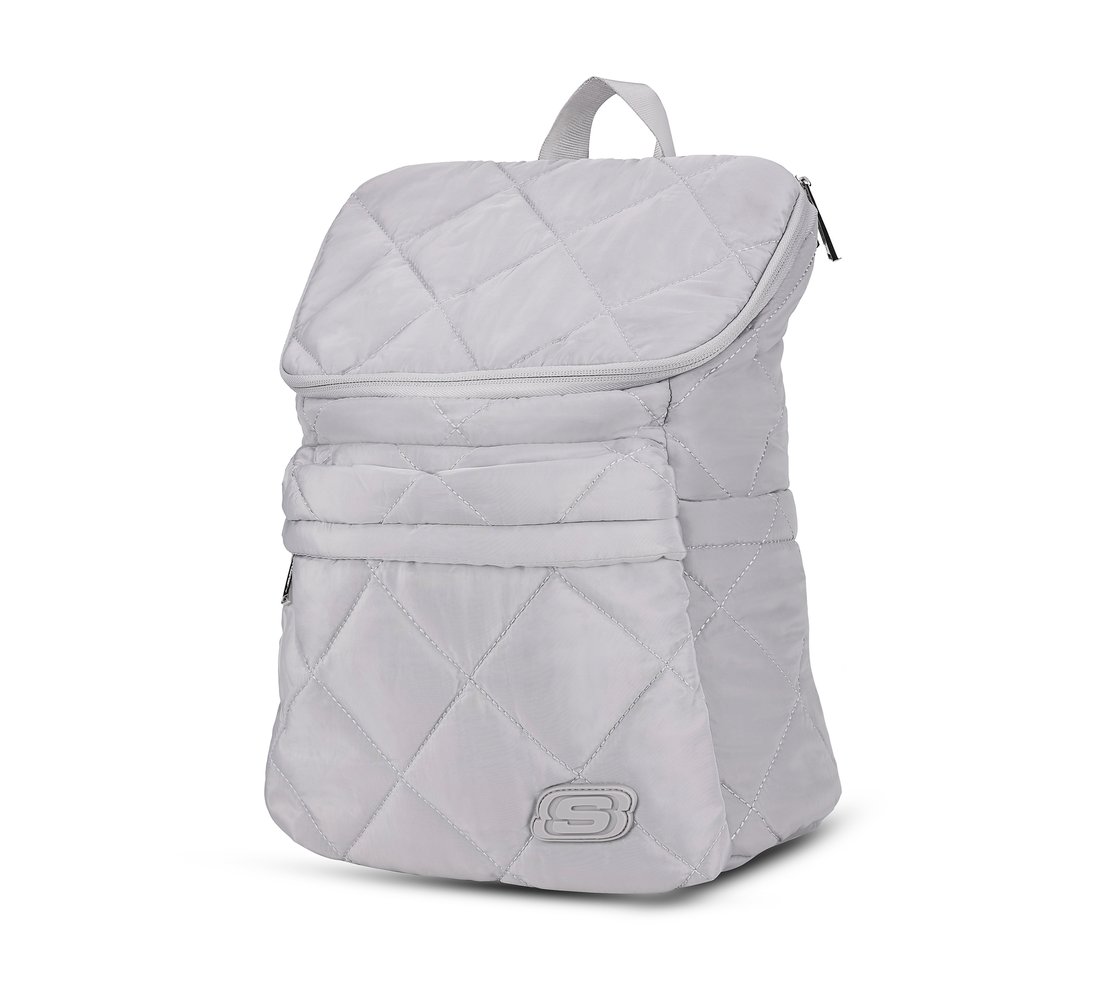 BACKPACK, GREY Accessories Top View