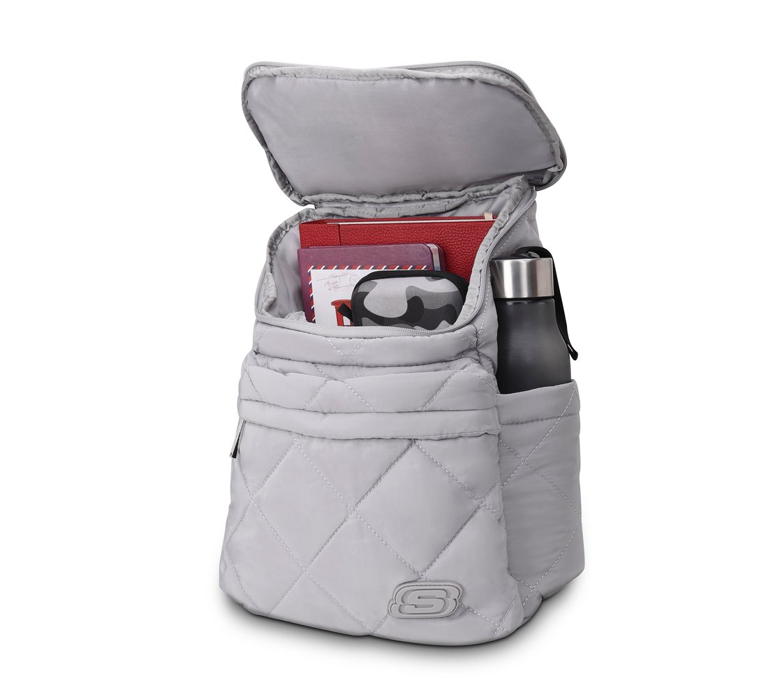 BACKPACK, GREY Accessories Right View