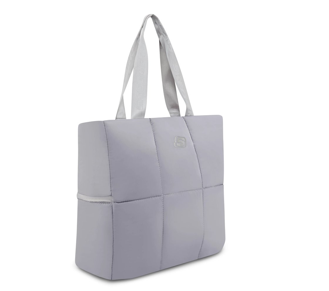 TOTE, GREY Accessories Bottom View