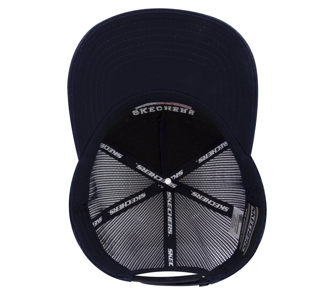 FLAG HAT, NAVY Accessories Right View