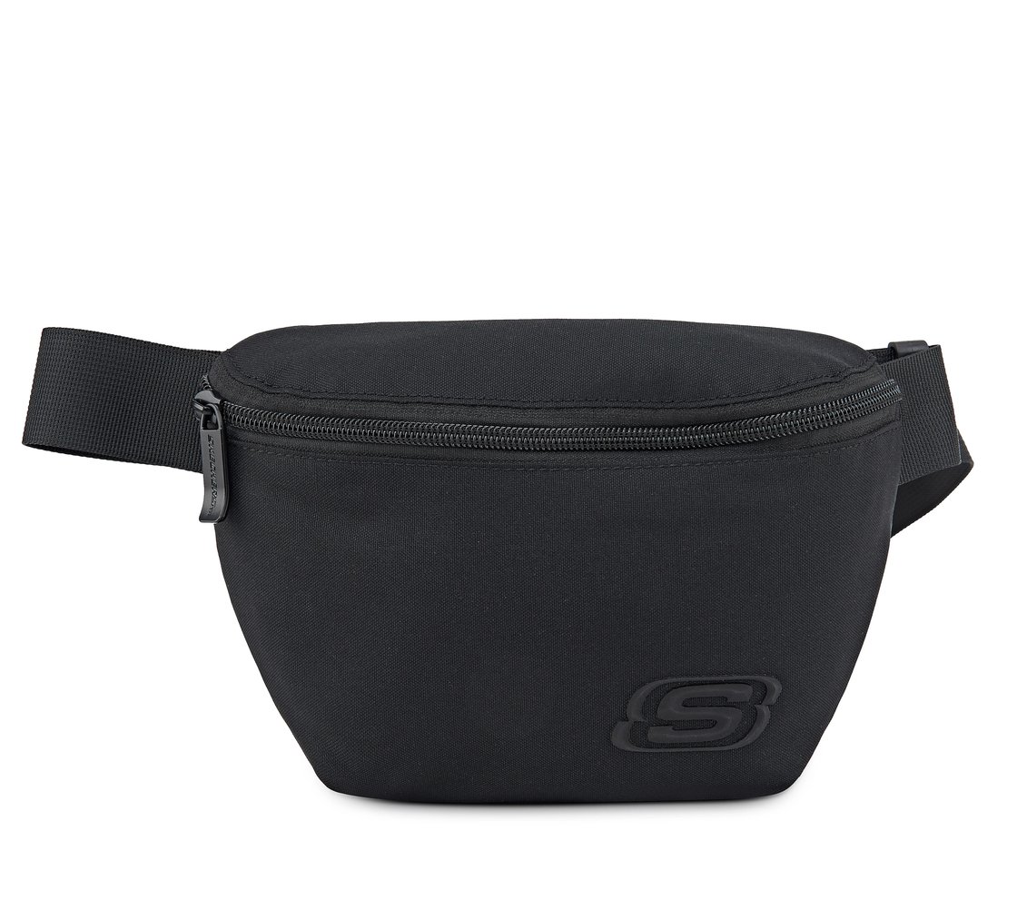 WAIST BAG, BBBBLACK