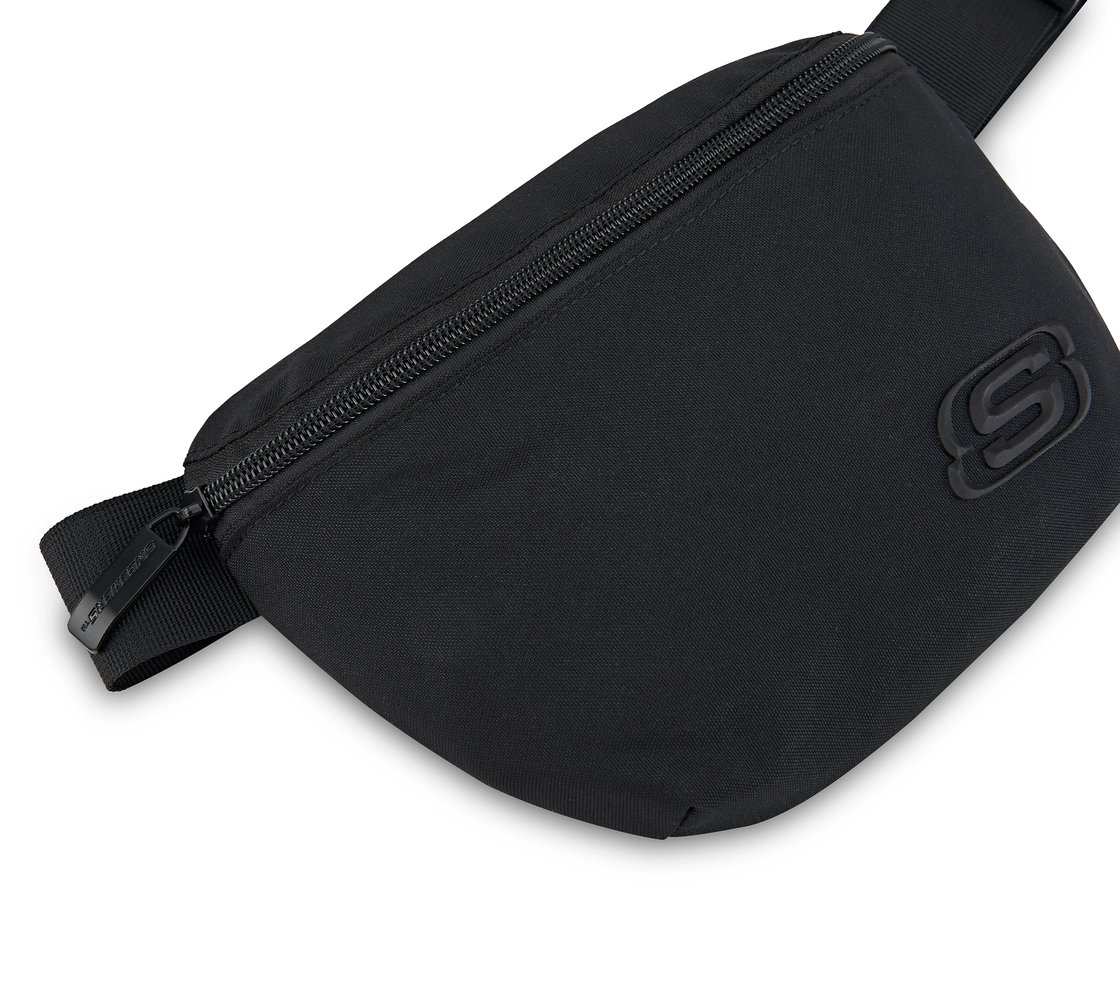 WAIST BAG, BBBBLACK