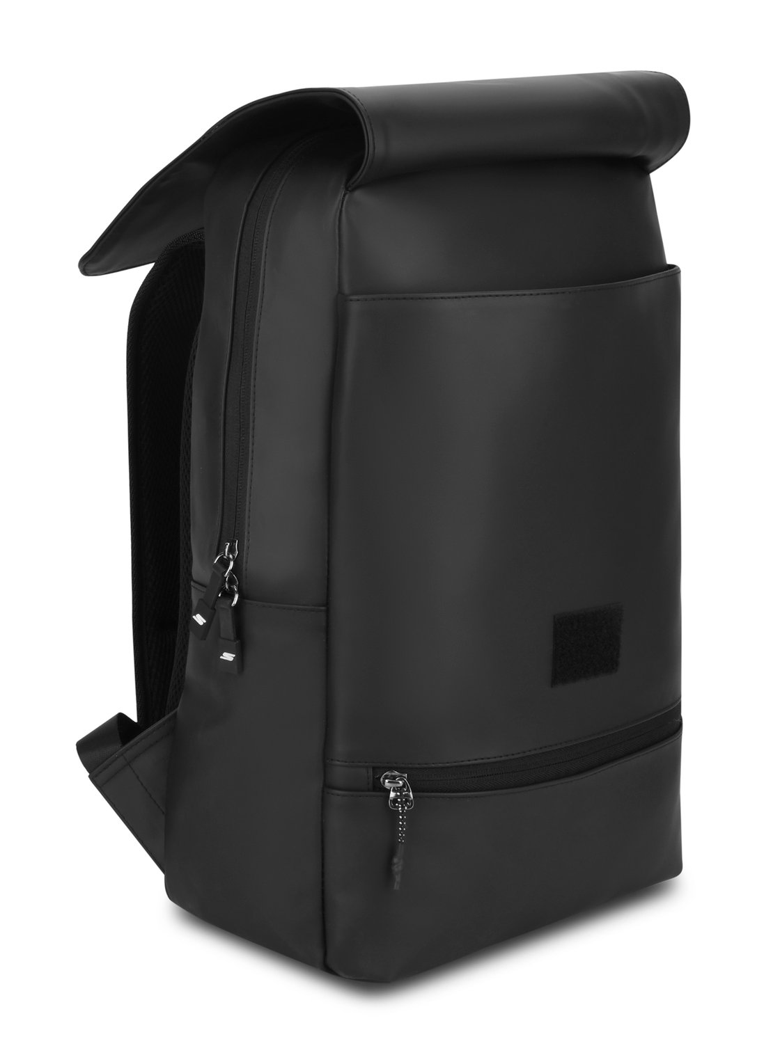 PVC COATED SINGLE COMPARTMENT, BBBBLACK Accessories Left View