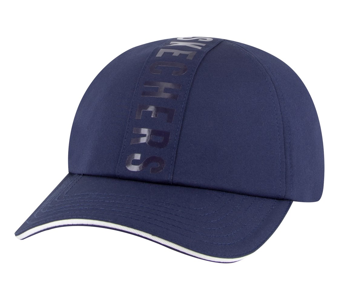 LOGO HAT, NAVY Accessories Lateral View