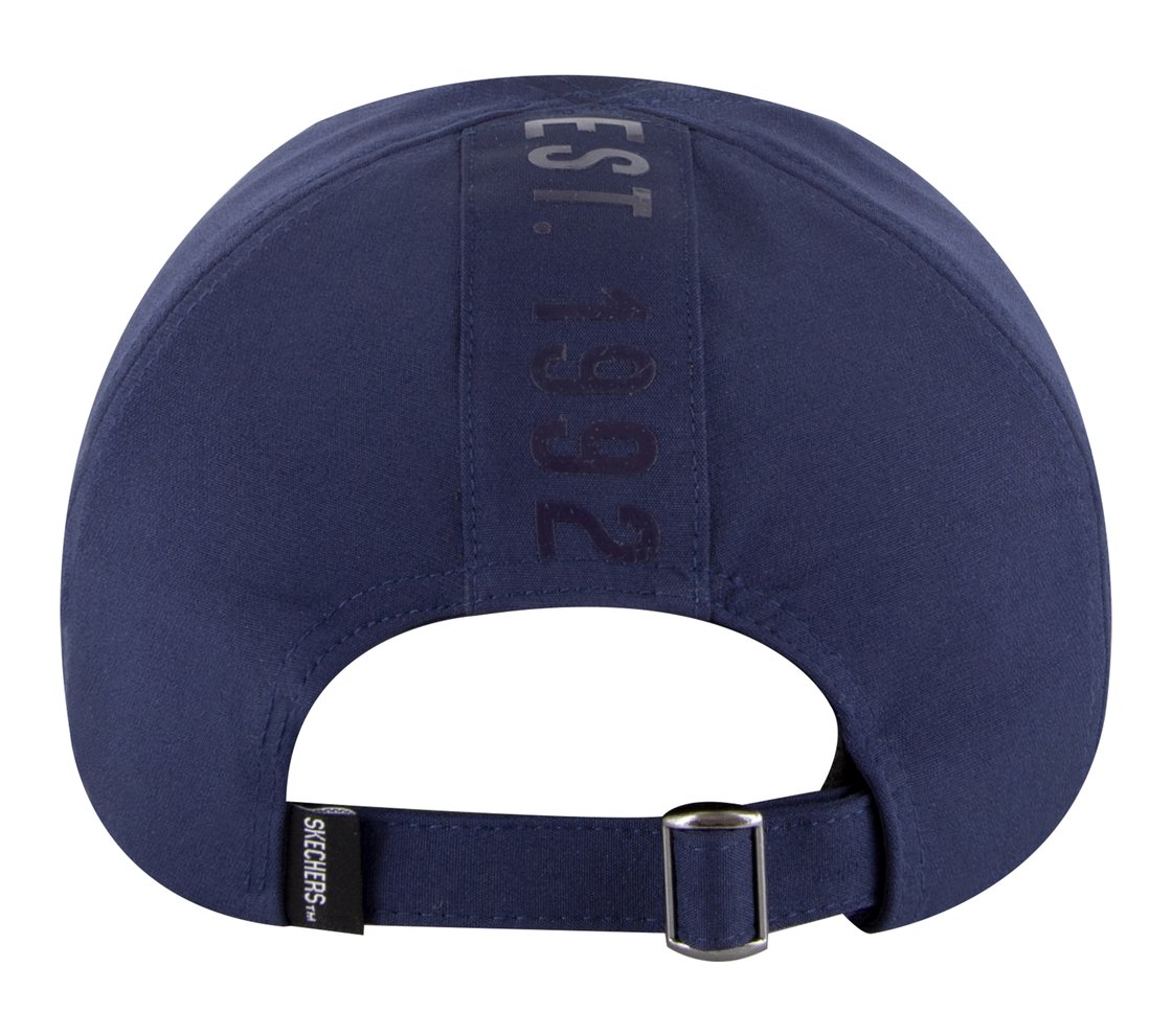 LOGO HAT, NAVY Accessories Top View