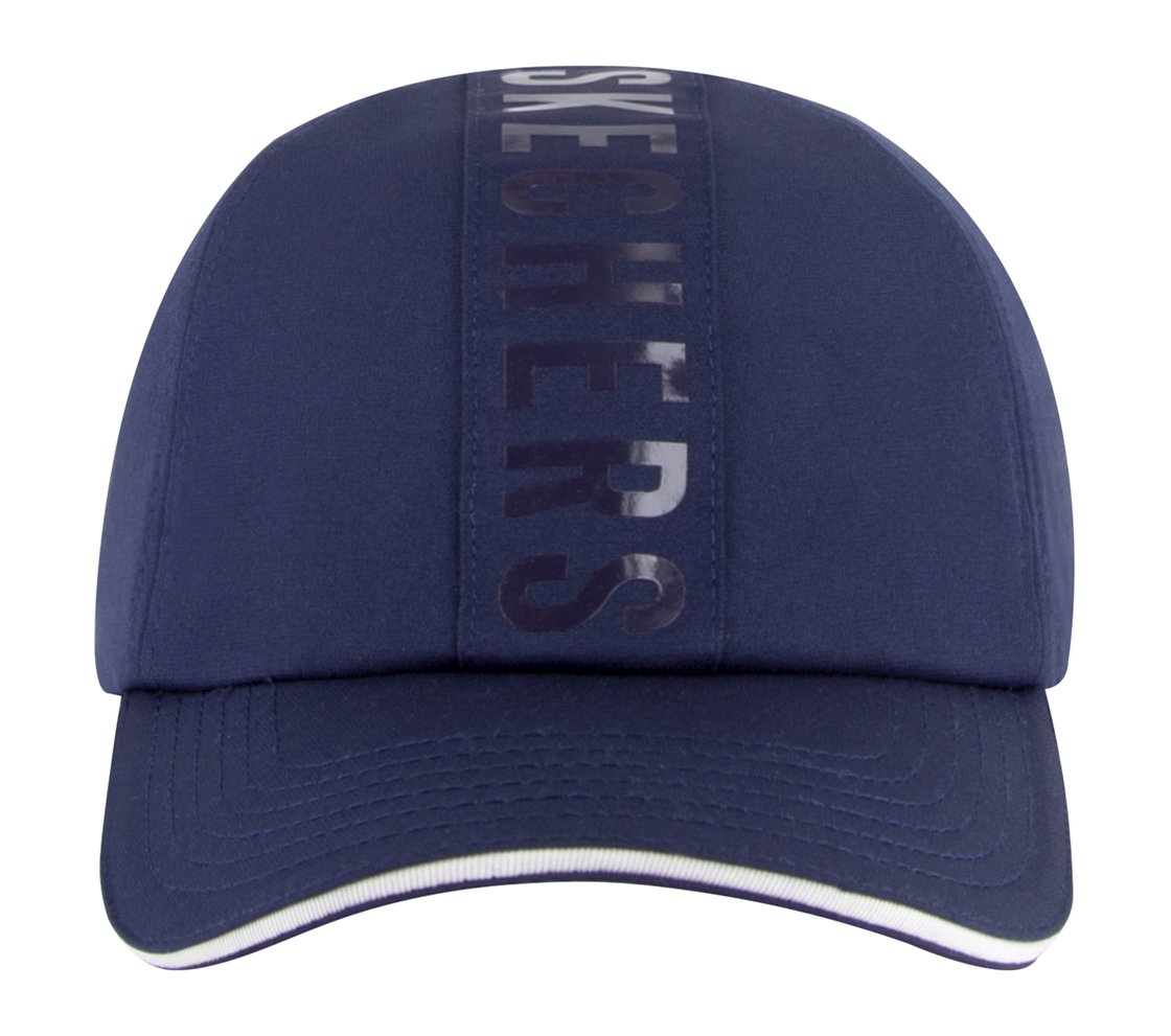 LOGO HAT, NAVY Accessories Bottom View