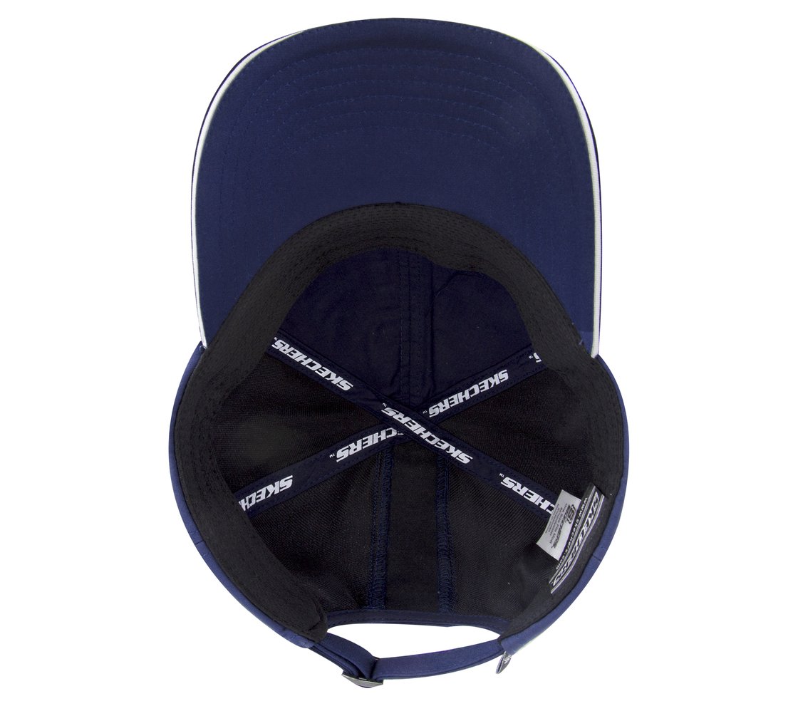 LOGO HAT, NAVY Accessories Right View