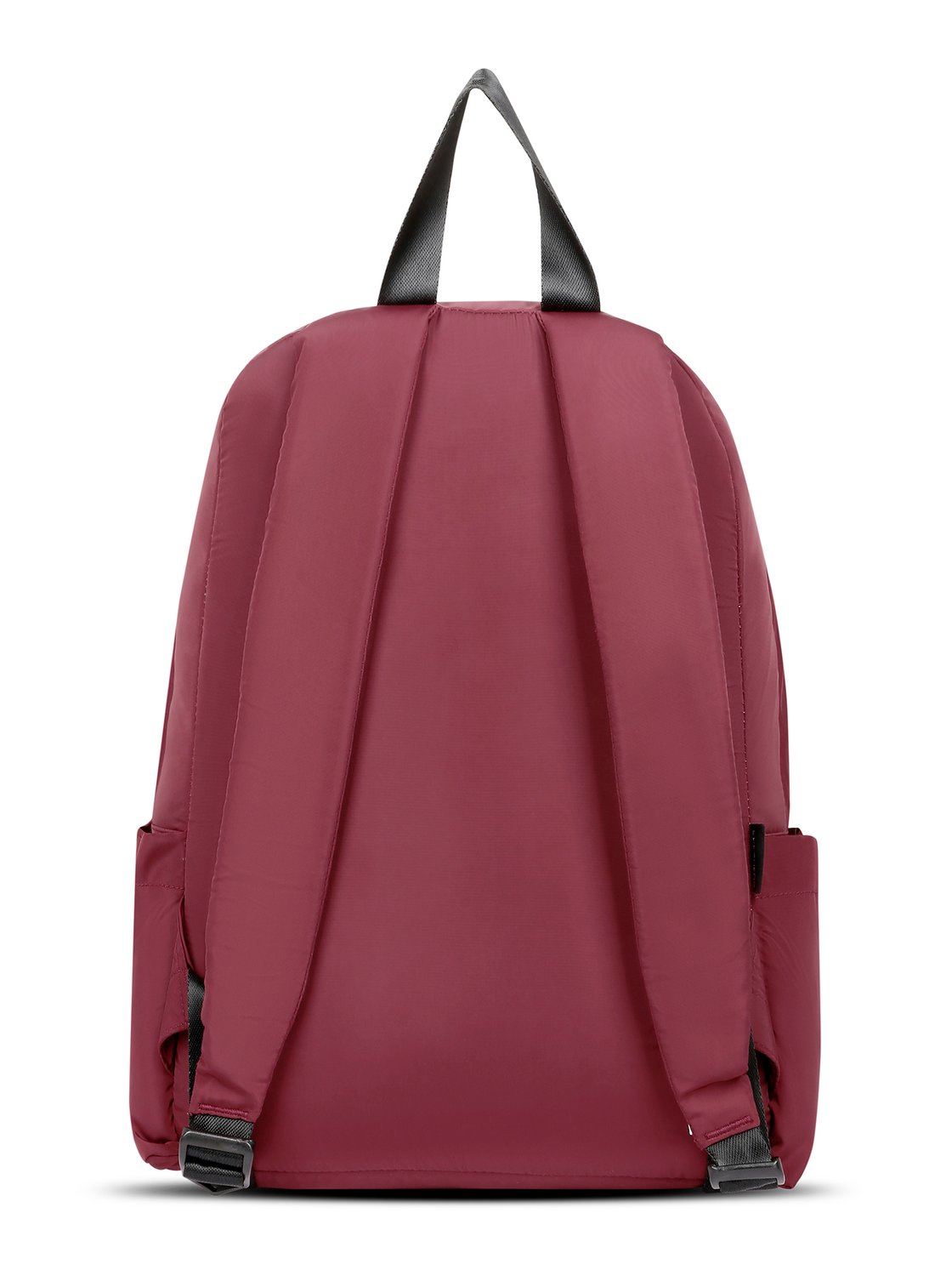 MICRO POLYESTER SINGLE COMPARTMENT, RED Accessories Left View