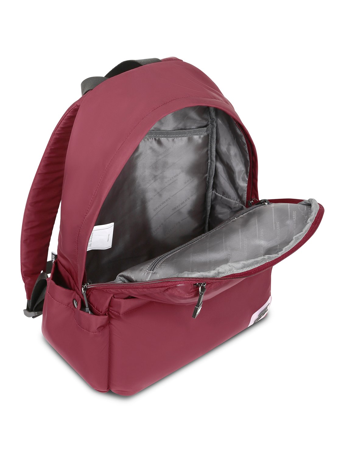 MICRO POLYESTER SINGLE COMPARTMENT, RED Accessories Right View