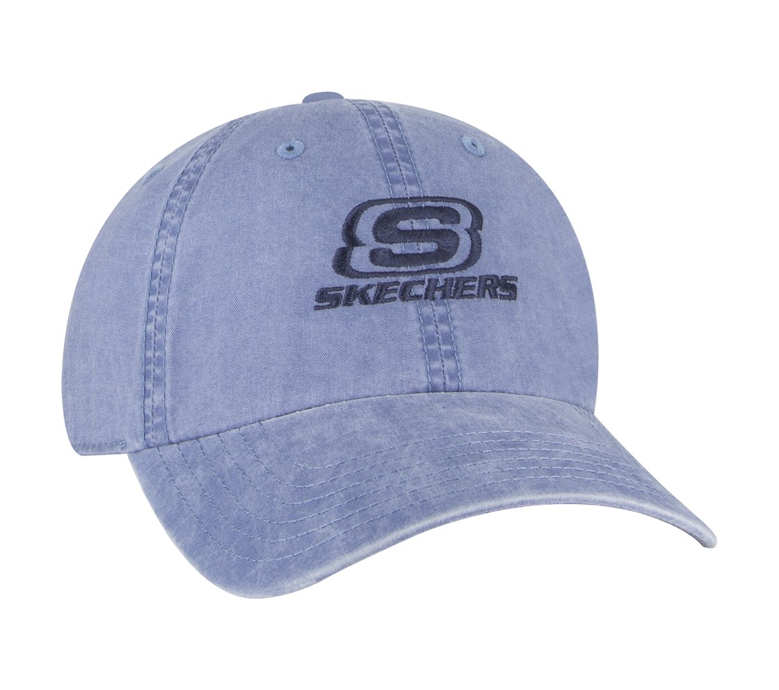 WASHED DAD HAT, BLUE