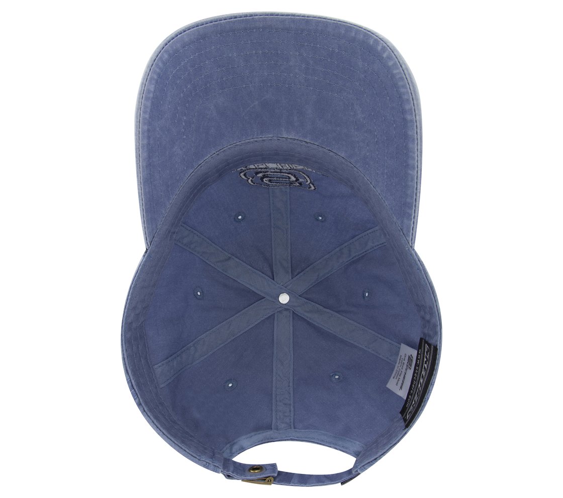 WASHED DAD HAT, BLUE Accessories Right View