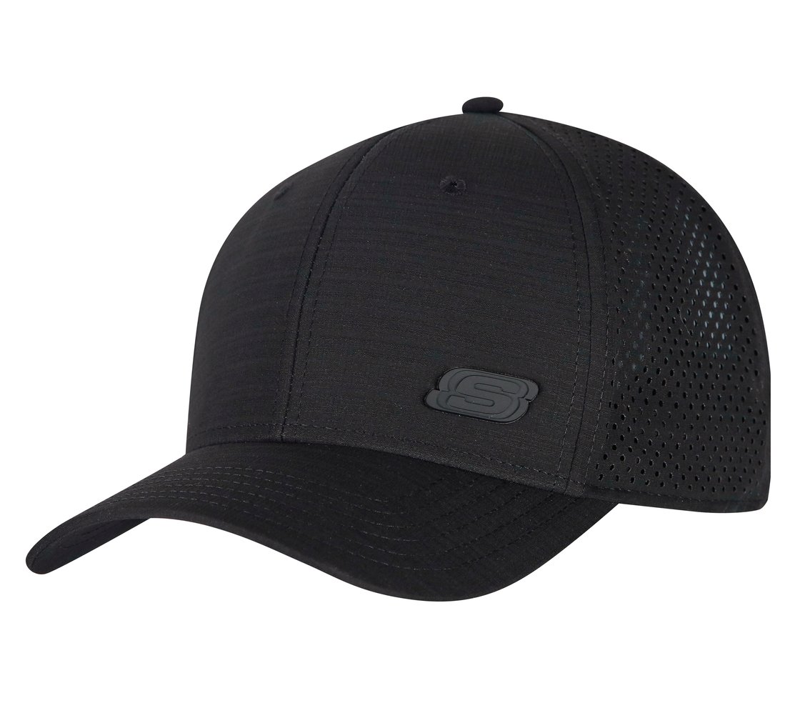 Triple S Hat, BBBBLACK Accessories Lateral View