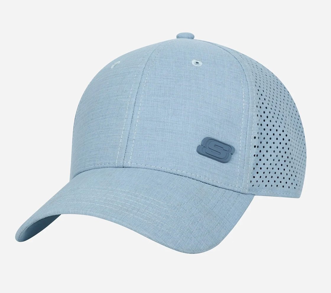 Triple S Hat, LT.BLUE/WHITE Accessories Lateral View