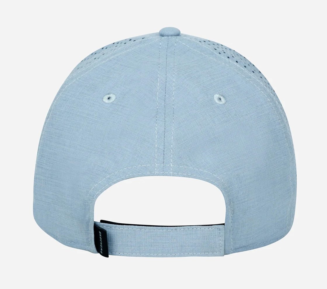 Triple S Hat, LT.BLUE/WHITE Accessories Top View