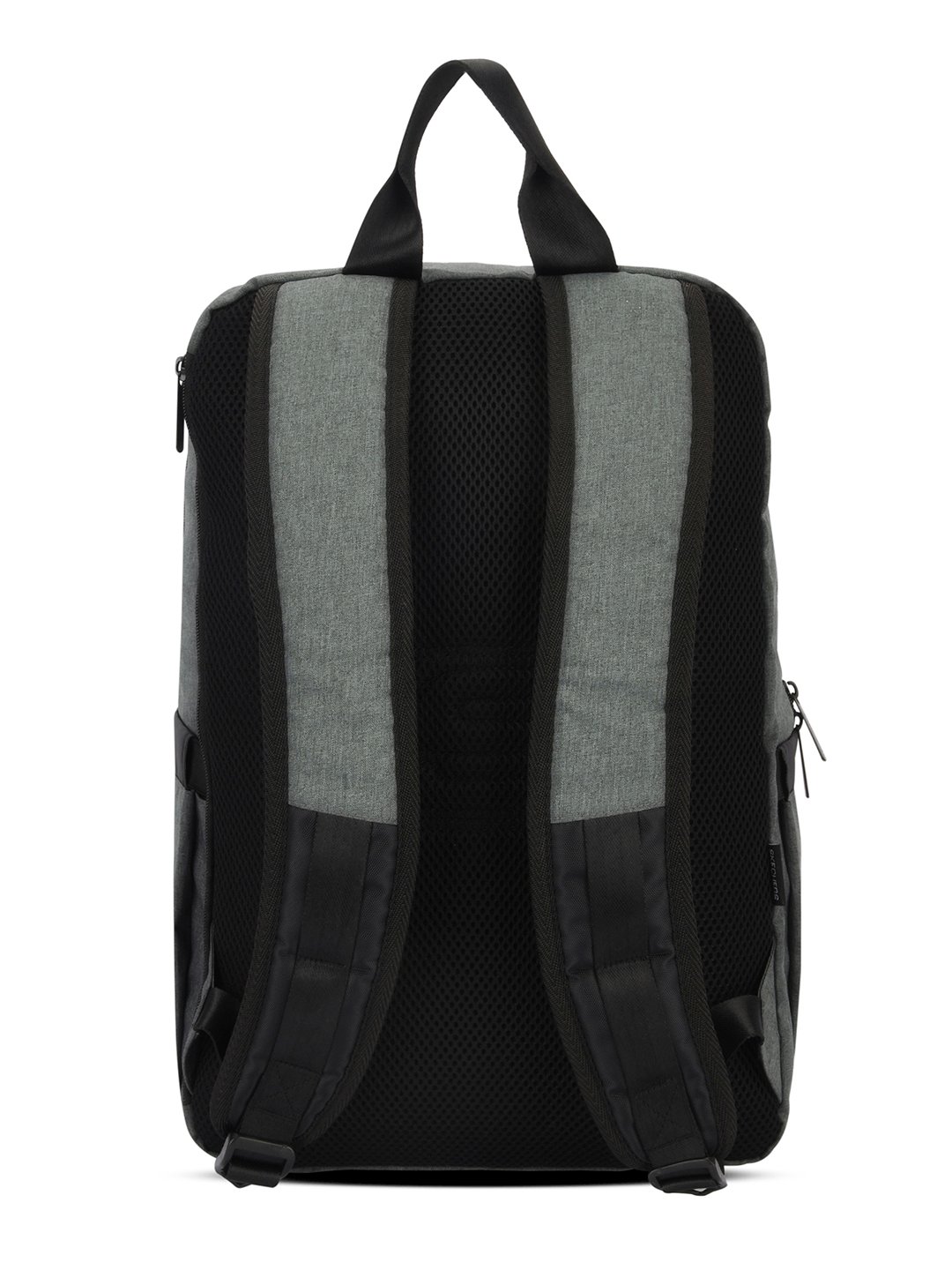 OXFORD PATTERN SINGLE COMPARTMENT, LIGHT GREY Accessories Bottom View