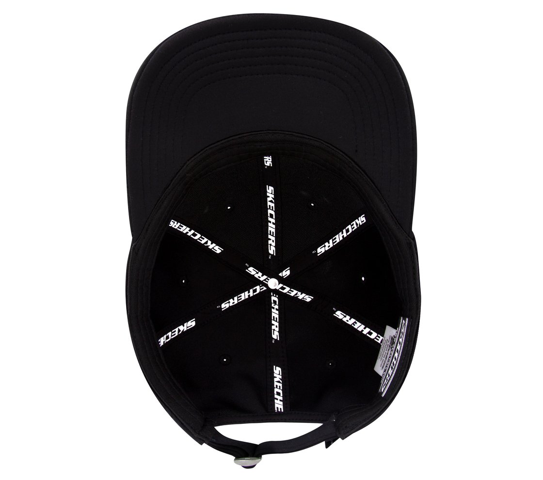 LOGO CAP, BBBBLACK Accessories Right View