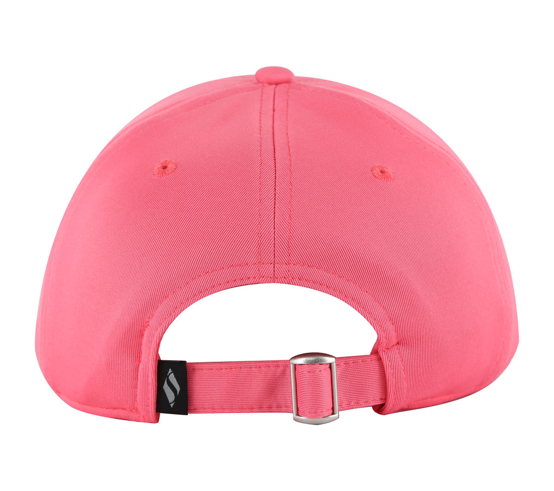 LOGO CAP, PINK/CORAL