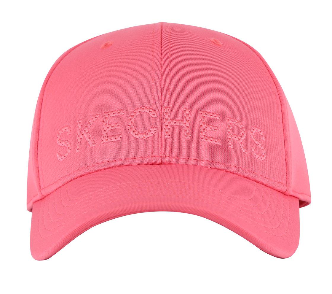 LOGO CAP, PINK/CORAL