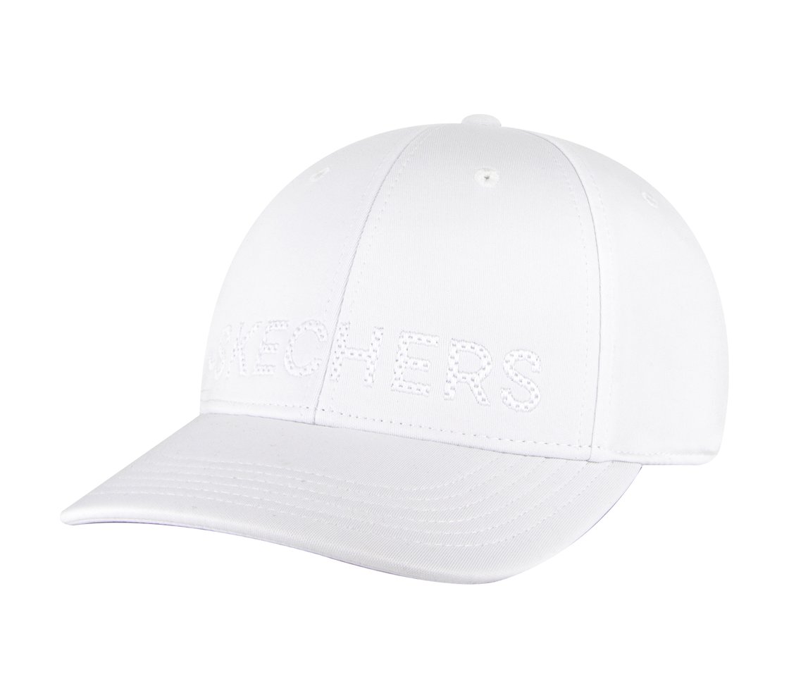 LOGO CAP, WHITE Accessories Lateral View
