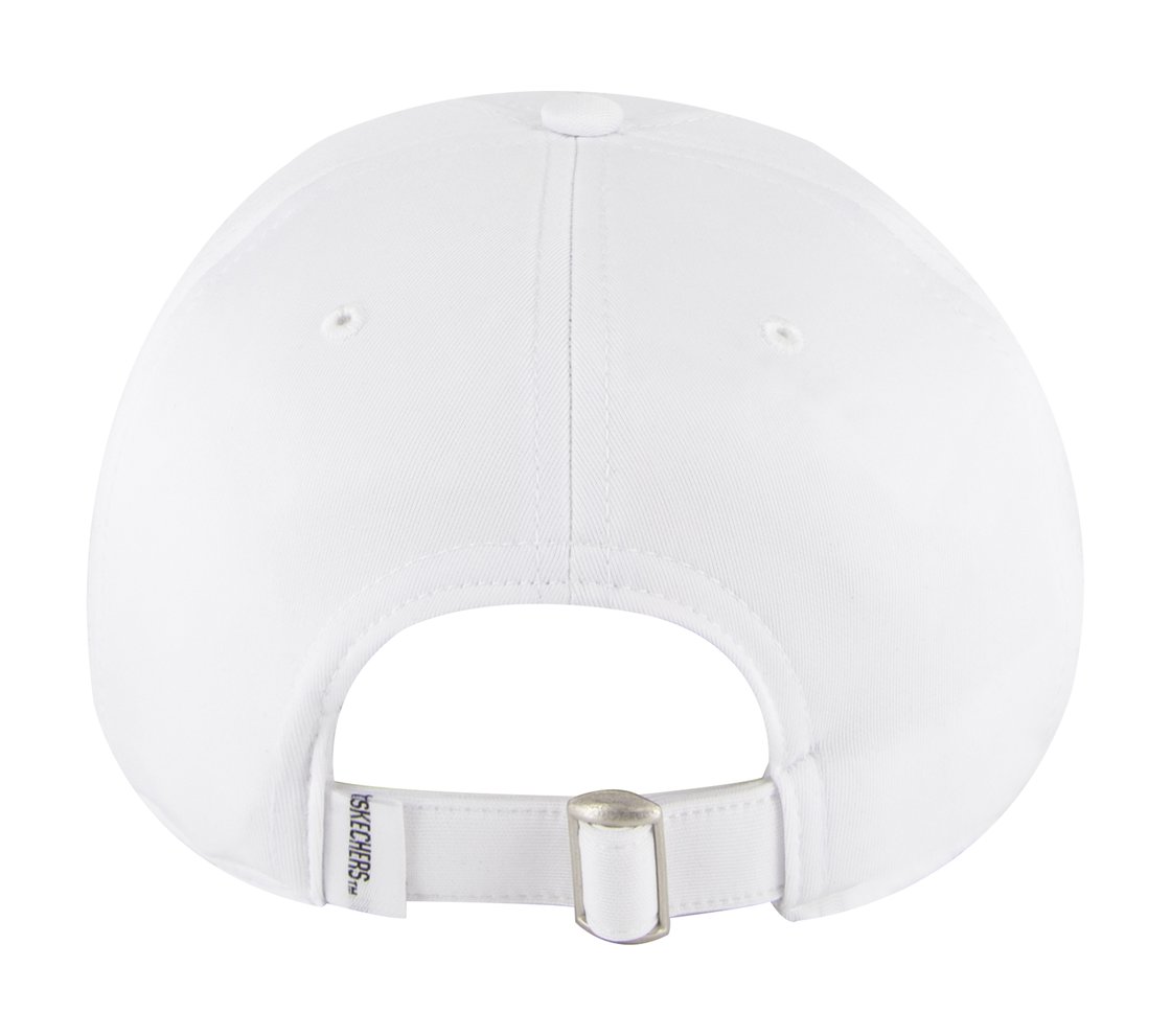 LOGO CAP, WHITE Accessories Top View