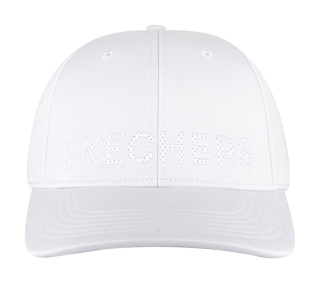 LOGO CAP, WHITE Accessories Bottom View