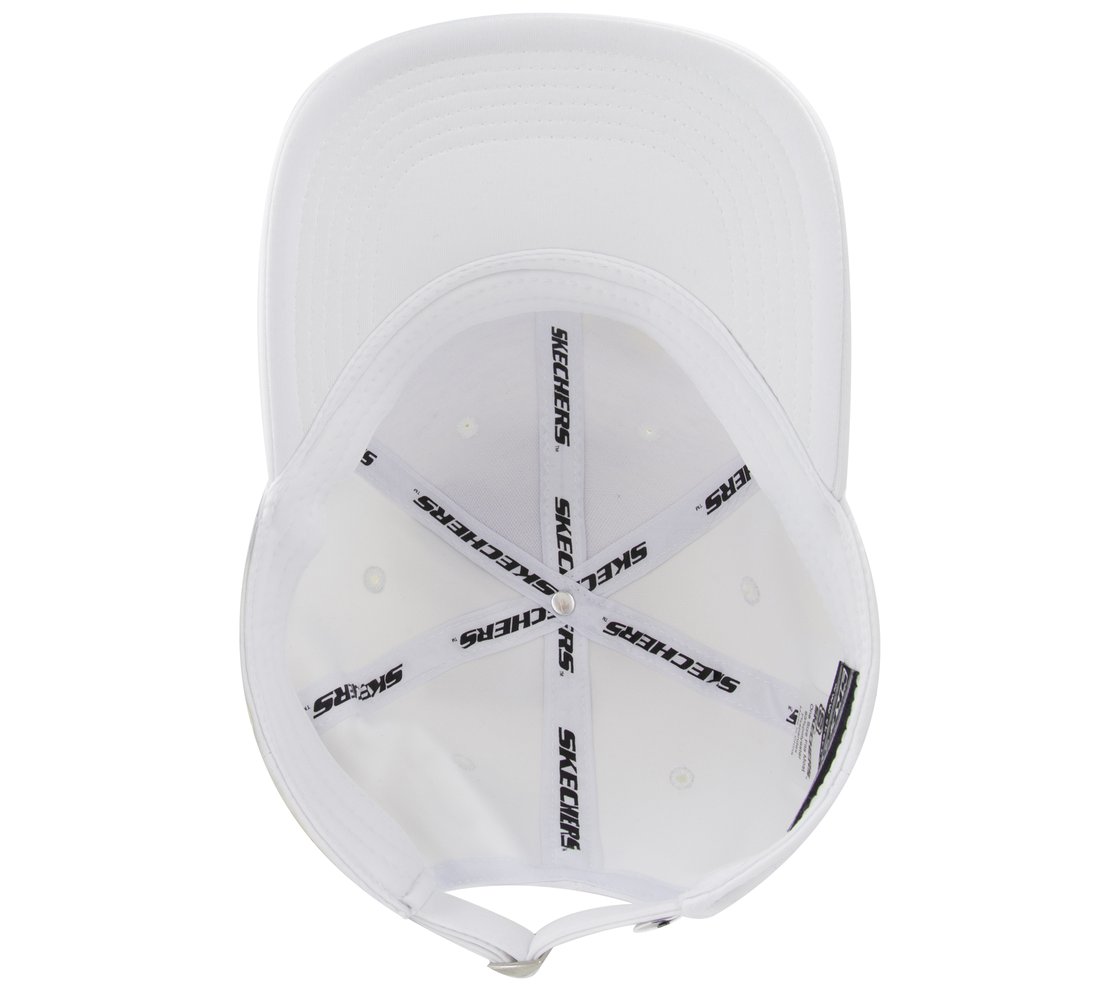 LOGO CAP, WHITE Accessories Right View