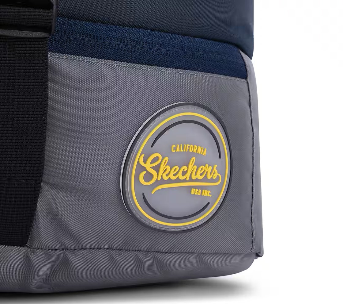 TREKKING BACKPACK WITH FRONT POCKET, BLUE/GRAY Accessories Right View