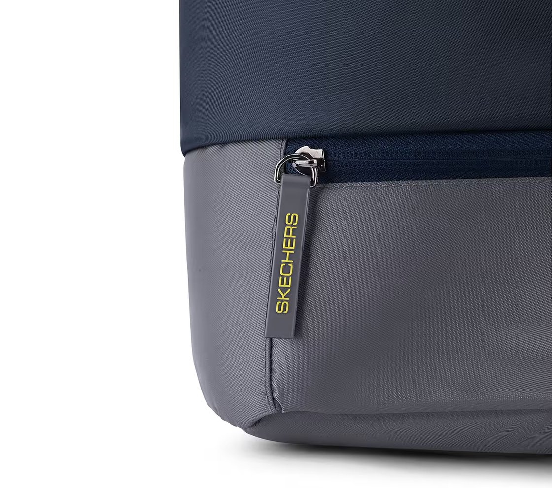 TREKKING BACKPACK WITH FRONT POCKET, BLUE/GRAY Accessories Right View