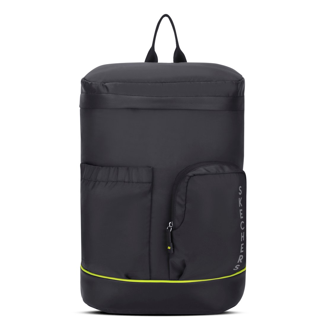 TREKKING BACKPACK WITH FRONT, BBBBLACK Accessories Lateral View